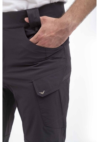 Vav Wear Outdoor Taktik Esnek Rahat Su İtici Erkek Pantolon Tacflex11 Antrasit