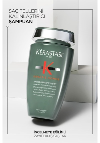 Genesis Homme Bain De Masse 250ml