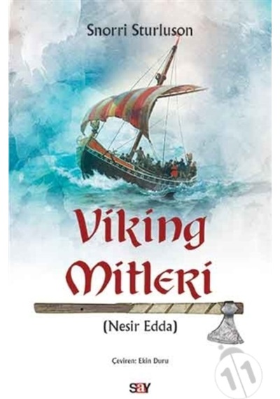 Viking Mitleri-Nesir Edda - Snorri Sturluson - Say Yayınları