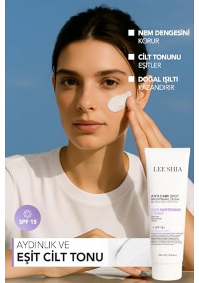 Tr Cilt Beyazlatıcı Leke Kremi 100 Ml Rıce Bran, Nıacınakarın Bölgesi, Arbutın, Spf15