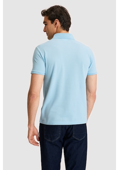 U.s. Polo Assn. Erkek Mavi Tişört Basic 50326920-vr036