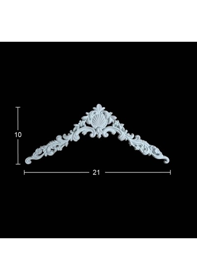 Bükülebilir Esnek Aplik 21x10cm Ea-67