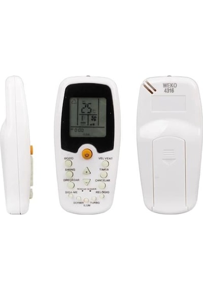 Weko Olefini Zh/ez-01 Klima Kumandası