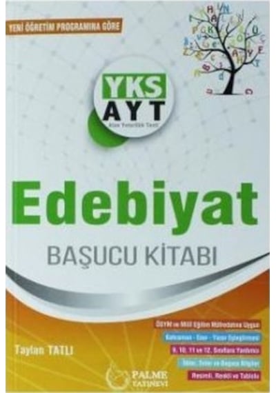 Palme Yks Ayt Edebiyat Başucu Kitabı 2019 -  Palme Eğitim