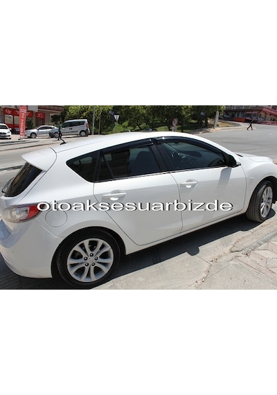 Mazda 3 Mügen Cam Rüzgarlığı Hb 2009-2014 Arası 4 Lü Çift Kelebek N11.20169