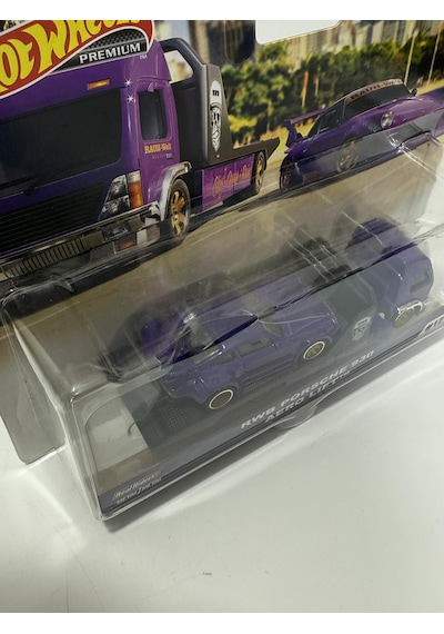 Hot Wheels Premium Team Transport 17 Rwb Porsche 930 Aero Lift Lacivert