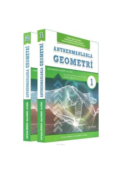 Antrenmanlarla Geometri 1 - 2 Kitap Seti - Antrenman Yayınları