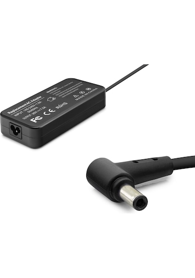 Hadron Hd8867 20v 7.5a 150w Laptop Adaptörü - 6.0x3.7mm - Asus Rog, Tuf Uyumlu - Siyah
