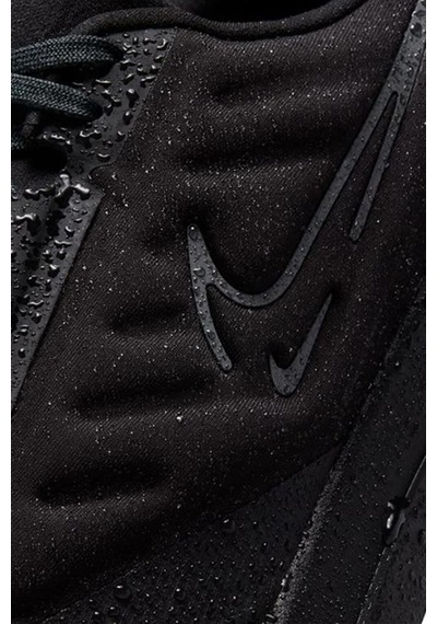 Nike Air Winflo 9 Shield Dm1106-007 Siyah Erkek Koşu Ayakkabısı Siyah