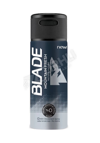 5 Adet Blade Mountain Fresh Deodorant 150 Ml