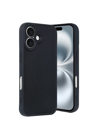 Newface - 312 - İphone 16 Kılıf Aras Deri Kapak - Edntrend - - Siyah Sıyah