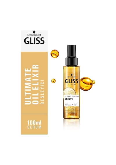 Schwarzkopf Gliss Ultimate Oil Elixir Besleyici Bakım Serumu 2 x 100 ML