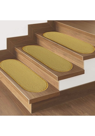 Stepmat Bukle Halıdan Basamak ve Merdiven Paspası 10'lu Paket