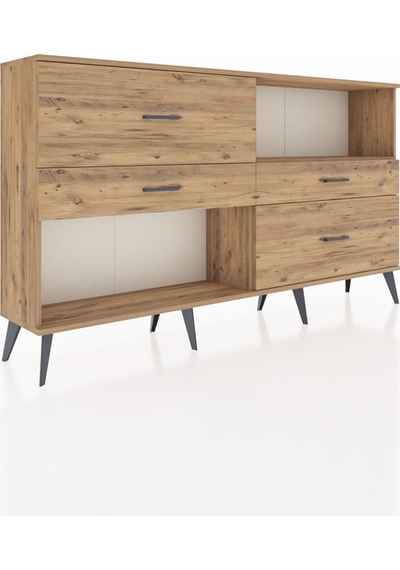Arges Konsol Tek Raflı 4 Çekmeceli 176x30x99 Çam-çam Çam-çam Arges Konsol Tek Raflı 4 Çekmeceli 176x30x99 Çam-çam Çam-çam