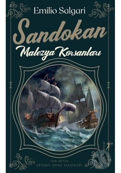 Sandokan - Malezya Korsanları - Emilio Salgari - Artemis Yayınları