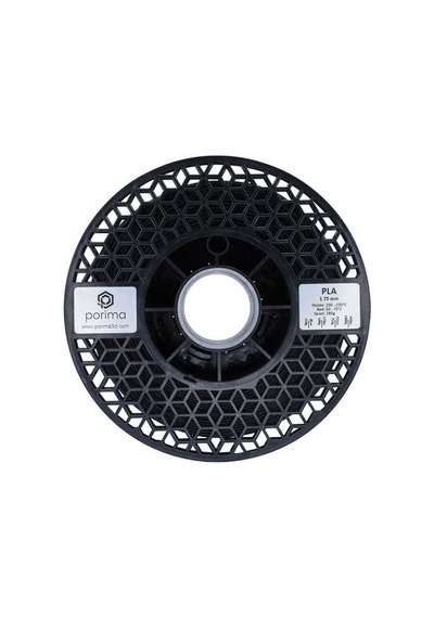 Porima 3D 1.75 mm PLA Filament - Siyah