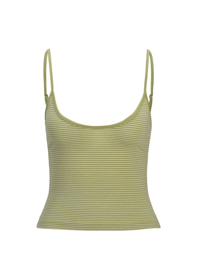 Jack & Jones Kadin U Yaka Kolsuz Üst - Leona - 12296451 Fern