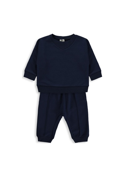 Civil Baby Basic 6-18 Ay Takım - Lacivert 17B82100525W1