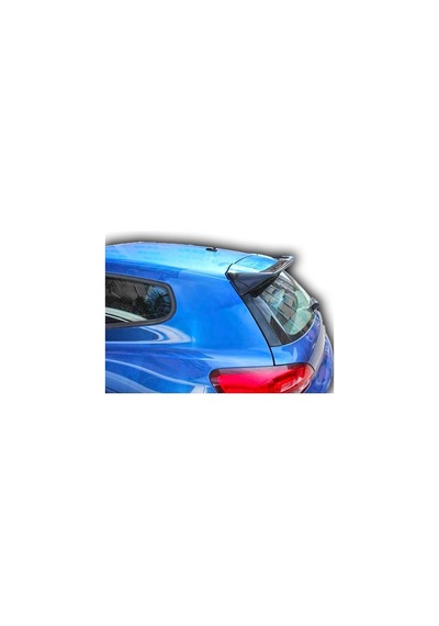 Volkswagen Scirocco 2009-2014 Plastik Parlak Siyah Spoiler-spoyler