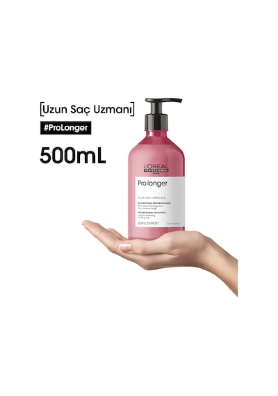 L'Oréal Professionnel Serie Expert  Pro Longer Uzun Saçlar için Bakım Şampuanı 500 ML