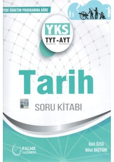 Palme Yks Tyt Ayt Tarih Soru Kitabı Yeni N11.10637