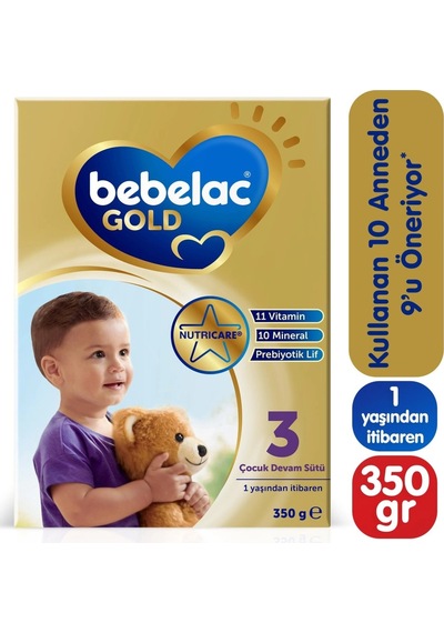 Mey İthalat Bebek Devam Sütü No3 350 Gr