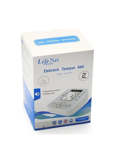 Life Net Medikal JN-163D Koldan Ölçer Dijital Tansiyon Aleti
