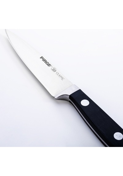 Classic Sebze Bıçağı 9 Cm Siyah