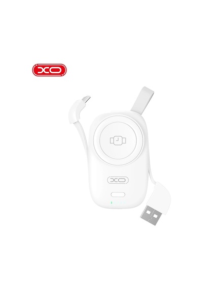 1200mah Watch Uyumlu Kablosuz Mini Powerbank 2.5w Taşınabilir Seyahatler Yenilikçi Çok Renkli