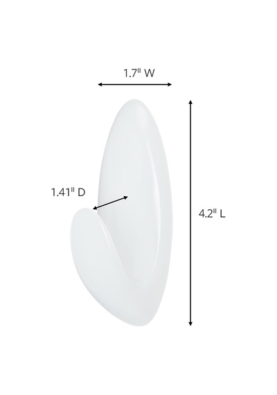 Lexroo Komut Bath17 3es B Y K El Havlusu Kanca, Value Pack, 3-kanca, 3-large İzgili Su Ge İrmez Çok Renkli