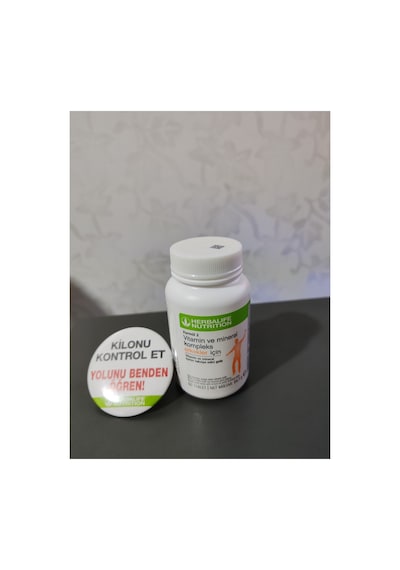 Herbalife Formül 2 Vitamin Ve Mineral Kompleks Erkekler Için 60 Tablet Tyb3sxx9db931ttq59