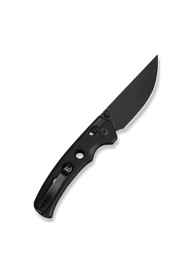 Civivi Noctis Black G10 Handle Black Stonewashed Nitro-v Blade Kamp Çakı Siyah