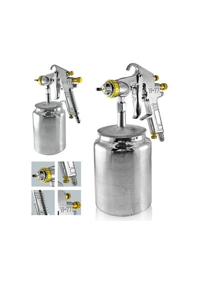 Bhd Alttan Depolu Profesyonel 1.8 Mm 1000 Cc Boya Sprey Tabancası