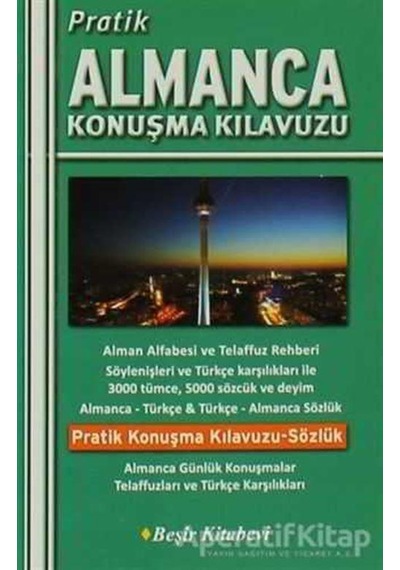 Pratik Almanca Konuşma Klavuzu- Beşir Kitabevi
