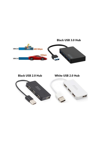 4580 4 Port Usb 3.0 Çoğaltıcı Çoklayıcı Hub Çoklama Çoklu Cihaz