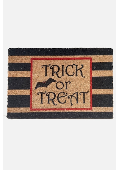 Coco Trick or Treat 40x60cm KIL Paspas,Dekoratif Çok Amaçlı Iç ve Dış Kapı Paspası