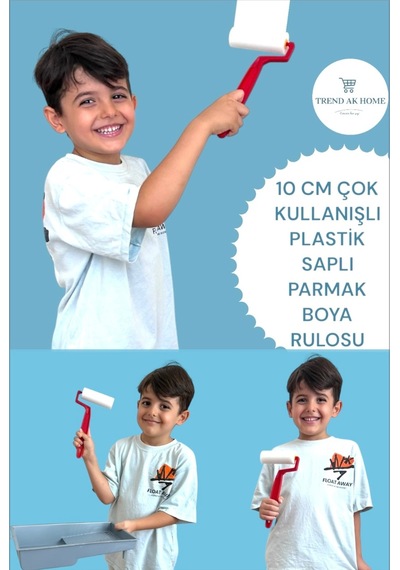 4lü Boyacı Seti Mavi - 737237933 Mavi
