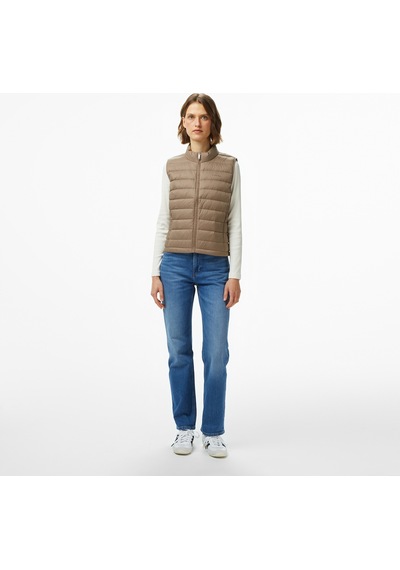 Calvin Klein Ultra Lightweight Down Puffer Kadın Kahverengi Yelekdüzlv044c529g