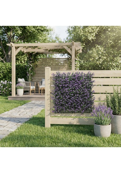 Koçtaş Yaprak Çit Eflatun 50x50