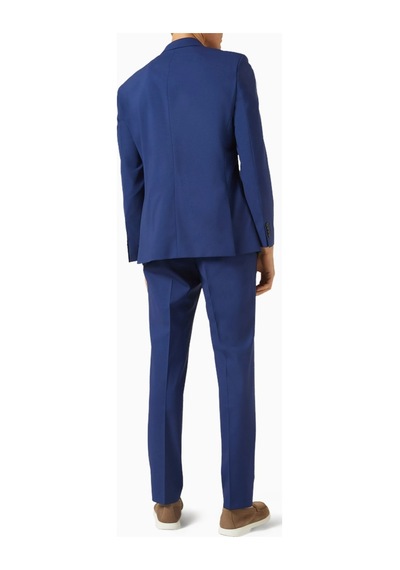 Boss Jeckson Takım Elbise, Lacivert, Klasik Ve Şık Tasarım, Wool-linen