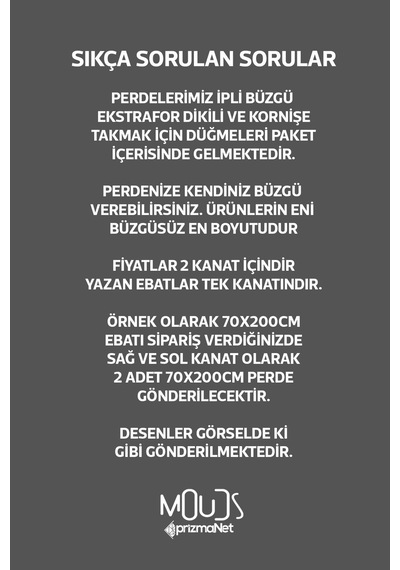 Alley 2 Desenli Süet Oturma Odası Salon Fon Perde Baskılı Ekstrafor Büzgü 2 Kanat Prd-1078 Çok Renkli
