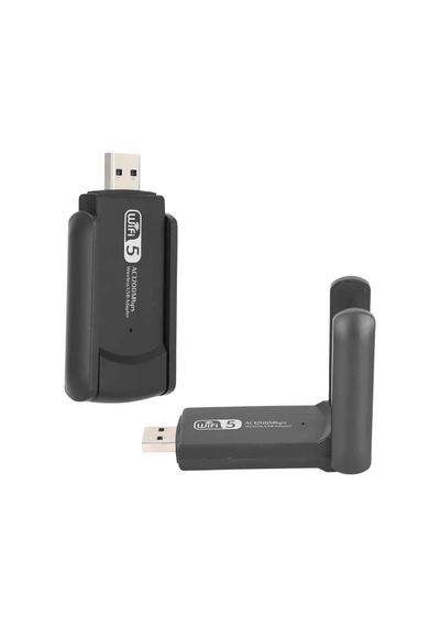 Home Mbps Wifi Alıcı Kablosuz Wifi Adaptörü Çift Band Çift Antenli