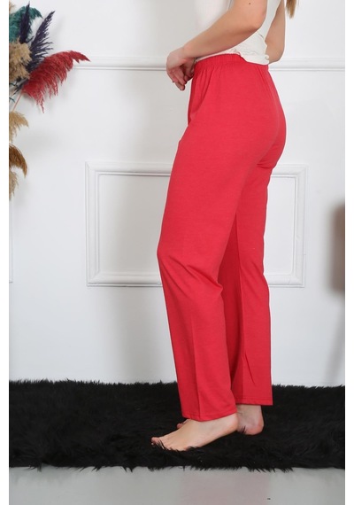 Akbeniz Kadın Pamuk Penye Tek Alt Pijama Mercan 27514-mercan Mercan Akbeniz Kadın Pamuk Penye Tek Alt Pijama Mercan 27514-mercan Mercan