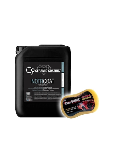 Carwax C9 - Notr Coat - Nötr Şampuan - 5 Kg