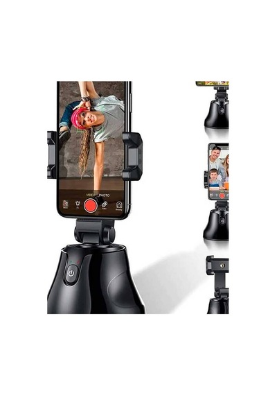 Apai Genie 360 Derece Akıllı Selfie Video Takip Asistanı Evimdeyokyok Çok Renkli