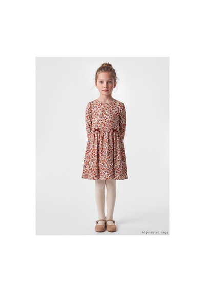 LC Waikiki Alıta Cıty Farkıyla Lcw Kids Ekru Çiçekli Kız Çocuk Elbise Ekru - 928242479 Ekru LC Waikiki Alıta Cıty Farkıyla Lcw Kids Ekru Çiçekli Kız Çocuk Elbise Ekru - 928242479 Ekru
