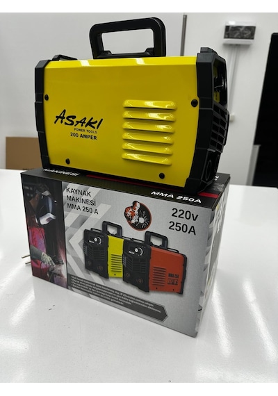 Asaki Mma 250 Kaynak Makinası