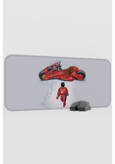 Akira Anime V1 - 70x30 Xl Gaming Kauçuk Kaymaz Taban Mouse Pad Fare Altlığı