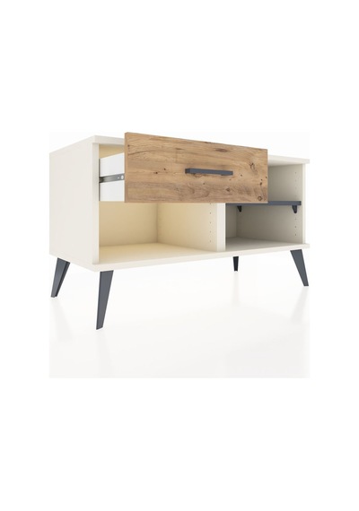 Hyperion Şifonyer Tek Raflı Tek Çekmeceli 88x44x48 Aytaşı-antrasit/çam Antrasit/çam Hyperion Şifonyer Tek Raflı Tek Çekmeceli 88x44x48 Aytaşı-antrasit/çam Antrasit/çam