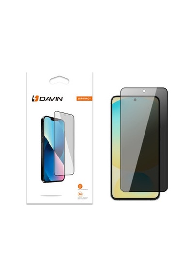 Lexroo Galaxy S24 Fe 5d Privacy Cam Ekran Koruyucu - Siyah